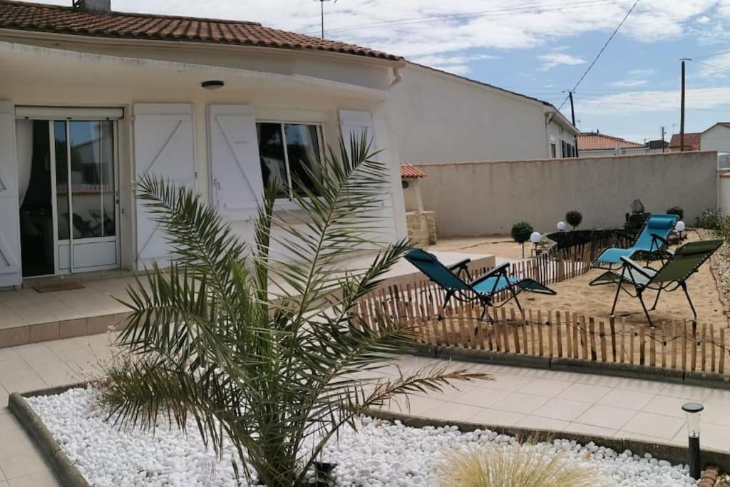 La Chicane LʼAiguillon-sur-Mer Exterior foto