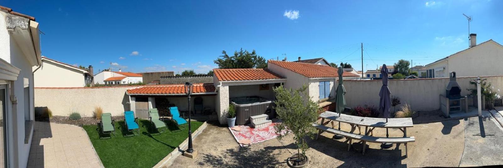 La Chicane LʼAiguillon-sur-Mer Exterior foto